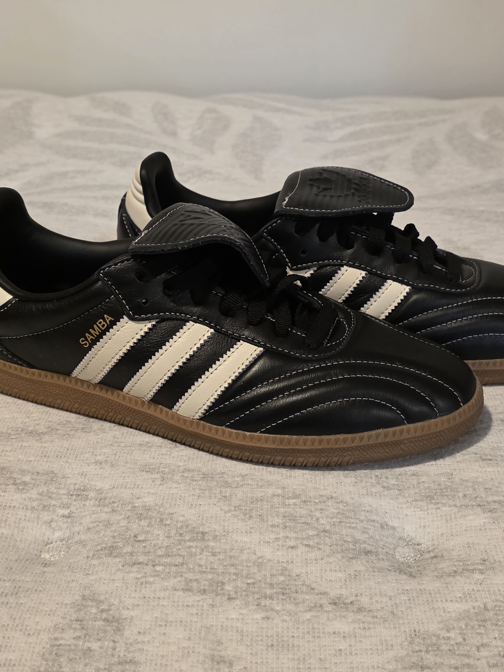 Adidas Samba LT 'Core Black Cream White' (JS3937) - Women's Size 10.5